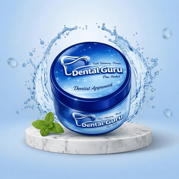 Dental Guru Whitening Powder