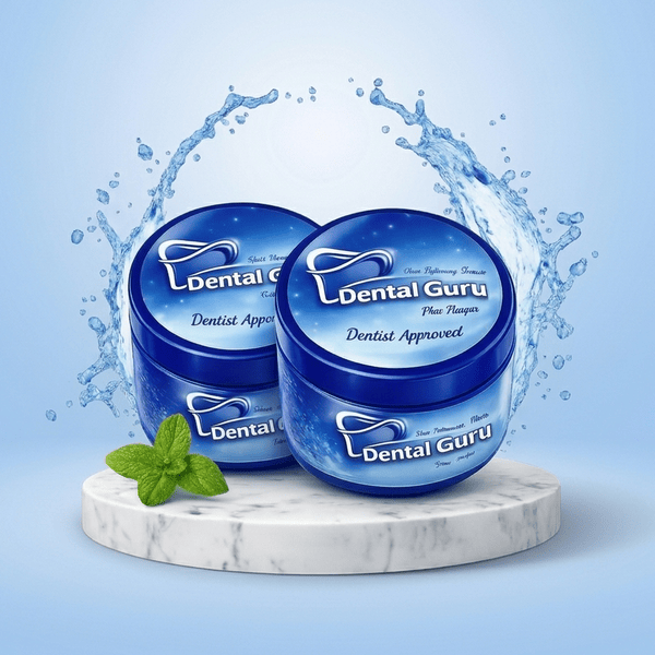 Dental Guru Whitening Powder